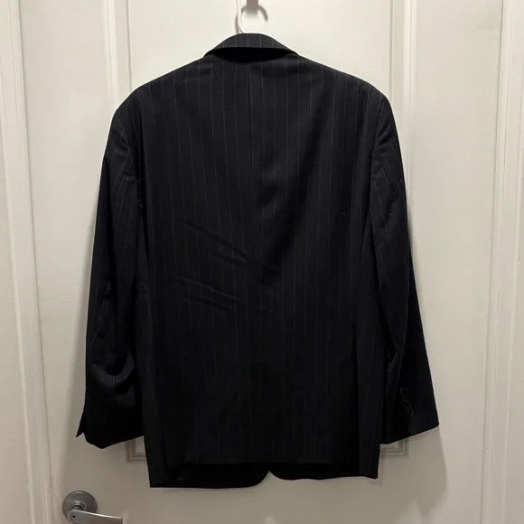 Jos. A. Bank Charcoal Pinstripe Blazer - Picture 3 of 5